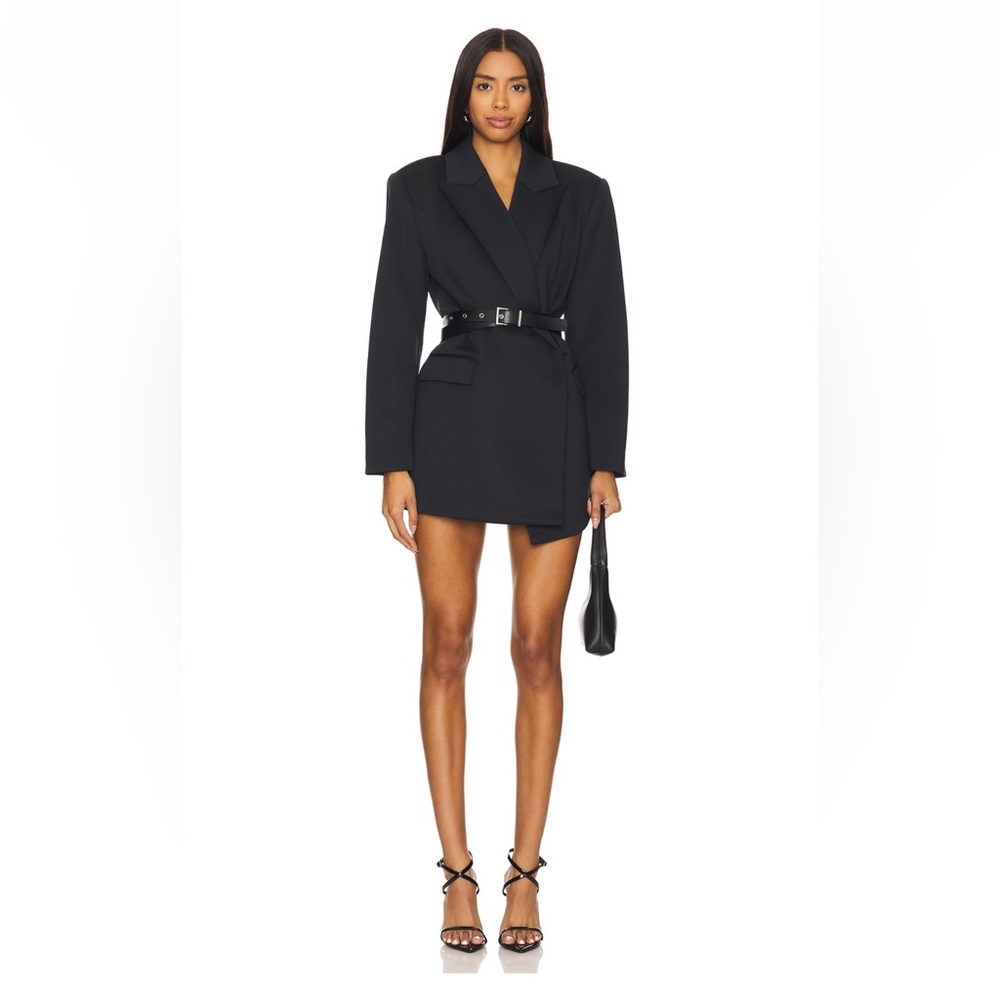 Lovers and Friends 😍 Mischa Blazer Dress in Black NWT